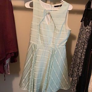 Mint Green Dress